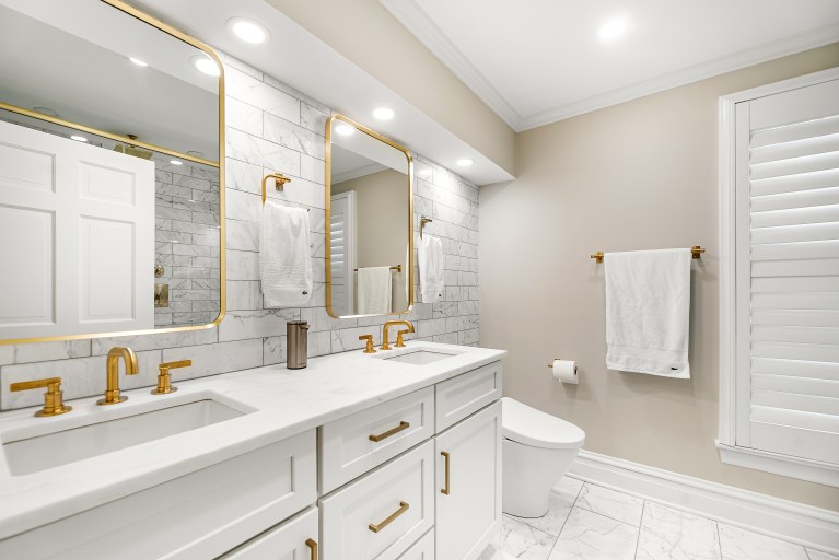Lake Forest Bathroom Remodel