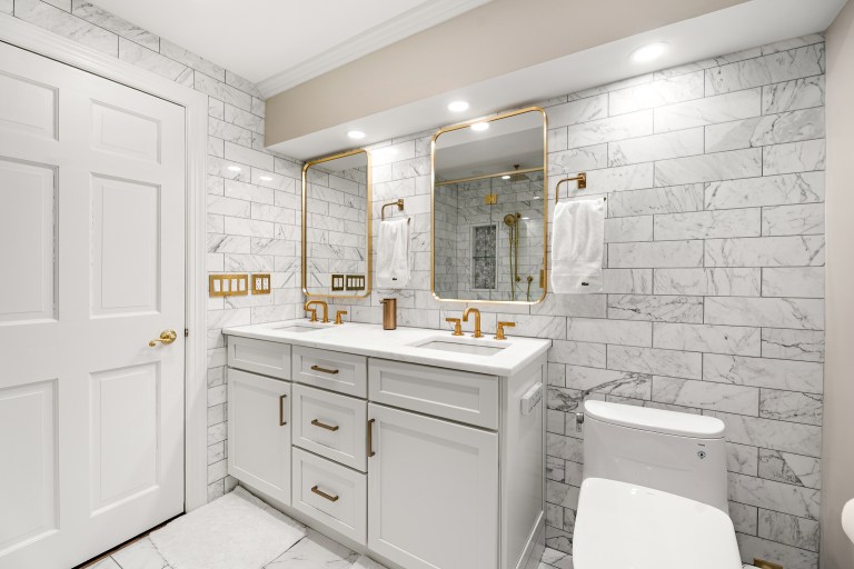 Lake Forest Bathroom Remodel